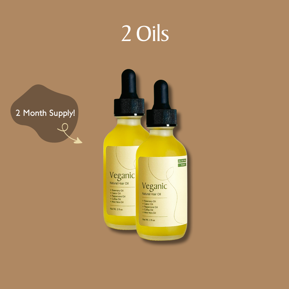 Veganic Enhanced Hair Growth Oil