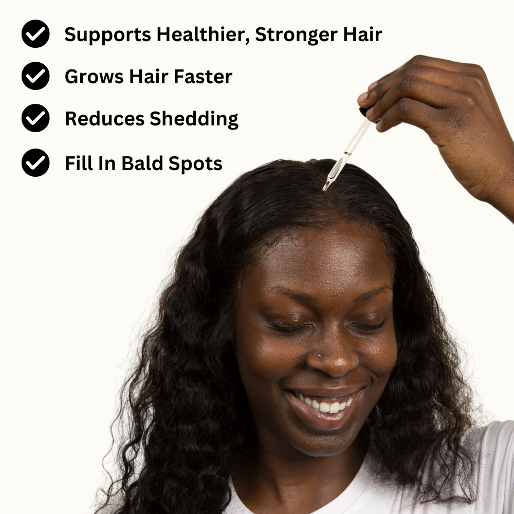 Veganic Enhanced Hair Growth Oil