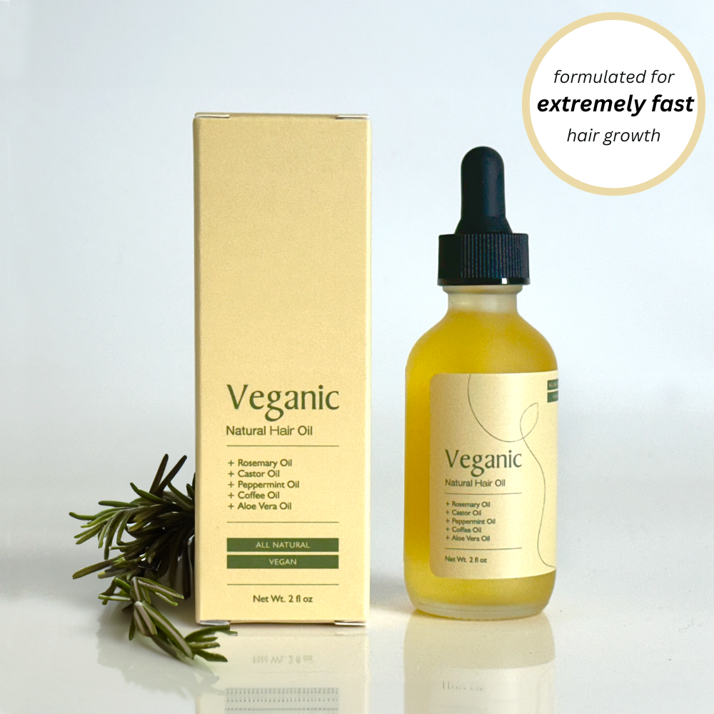 Veganic Enhanced Hair Growth Oil