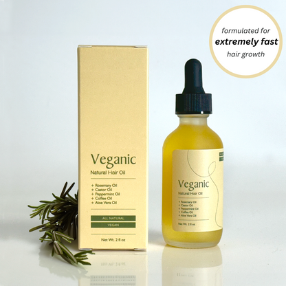 Veganic Enhanced Hair Growth Oil